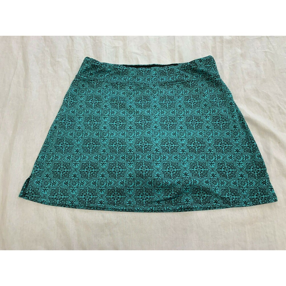TRANQUILITY ATHLETIC WOMENS SKIRT SKORT WITH BUILT SHORTS SIZE M